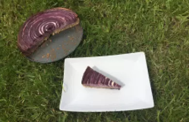 Kefírový dort s borůvkami ( redukční)