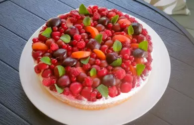 Dort s letním ovocem - LC