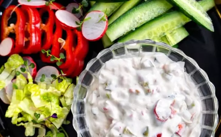 Tvarohová pomazánka