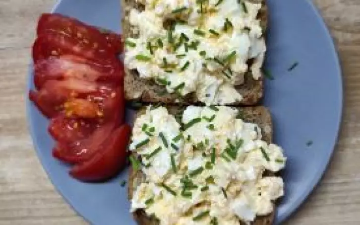 Bílkovinová pomazánka