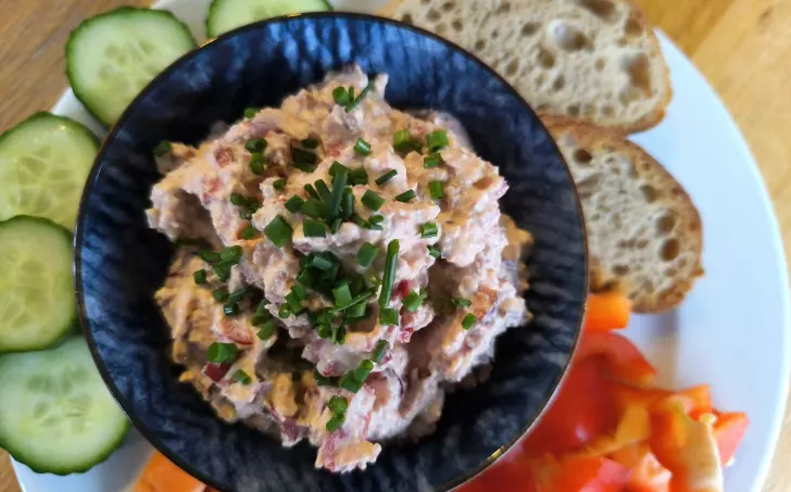 Odlehčená uherská pomazánka