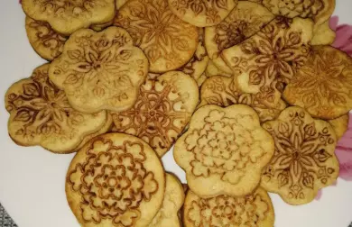 Medovo-škoricové keksiky