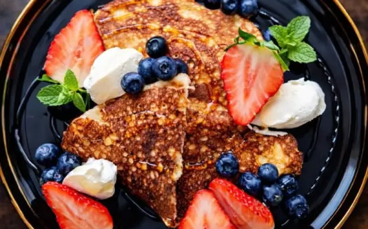 Palačinky z mascarpone