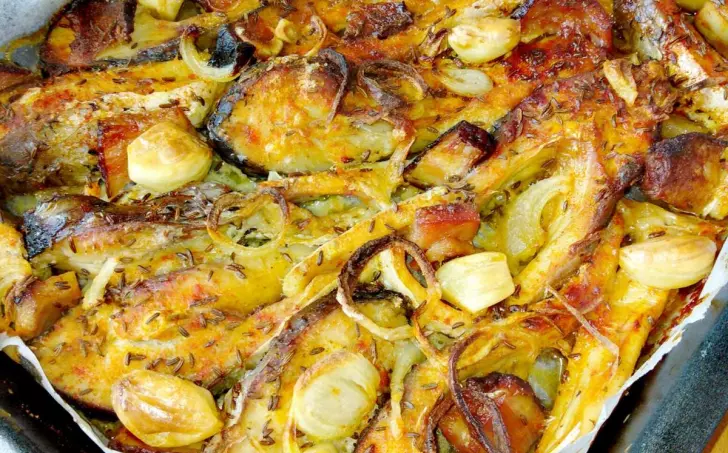 Rybí výpečky - LC