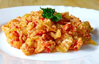 Zeleninové lečo na Českém Ghíčku