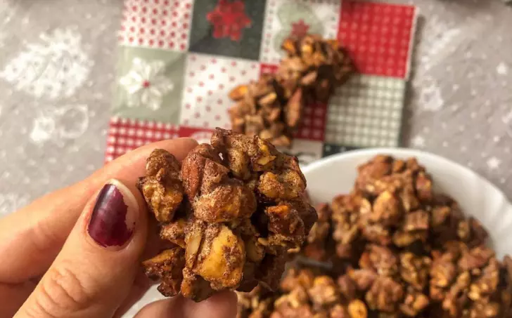 Bulharské ořechové cukroví - LC