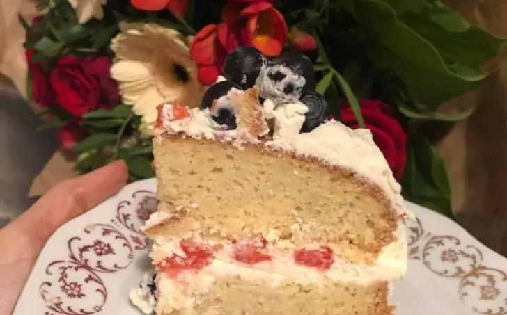 DORT S KRÉMEM - nízkosacharidový (LC)