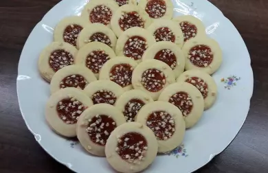 KOLÁČKY S MARMELÁDOU