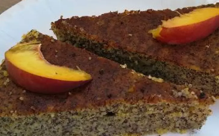 Makovec jemný s avokádem - bez lepku a mléka