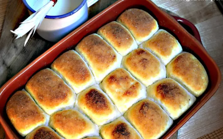 Pečené buchty bez lepku