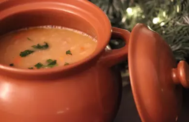 Rybí polévka prababi Bedrišky