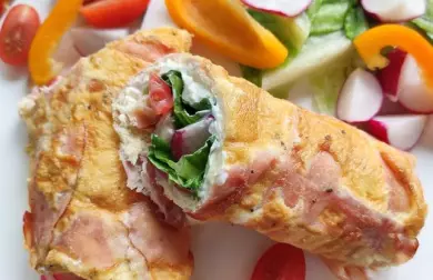 Omeletový wrap - LC