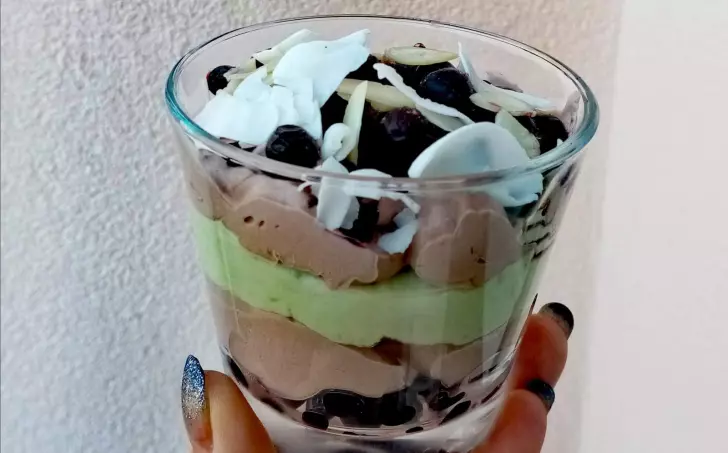 Low carb dezert Sladké pokušení