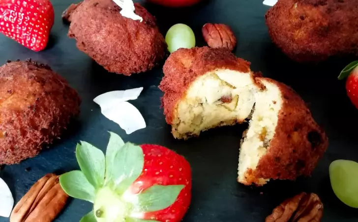 Nízkosachridové fritule