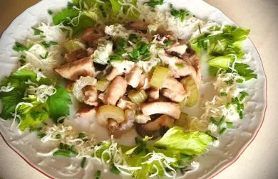 Kuřecí maso s řapíkatým celerem - LC