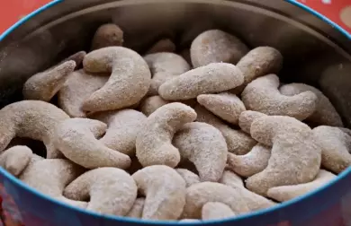 Vanilkové rohlíčky (vegan)