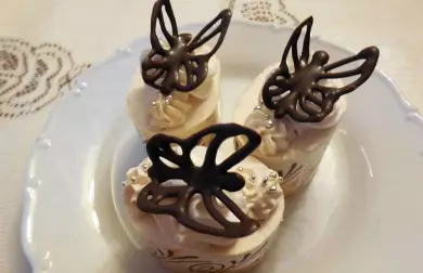 Semifreda s příchutí tiramisu