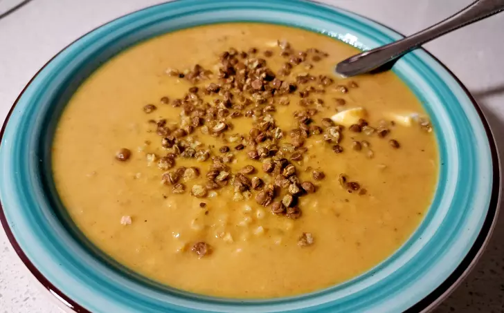 Dýňovka s kokosovým mlékem