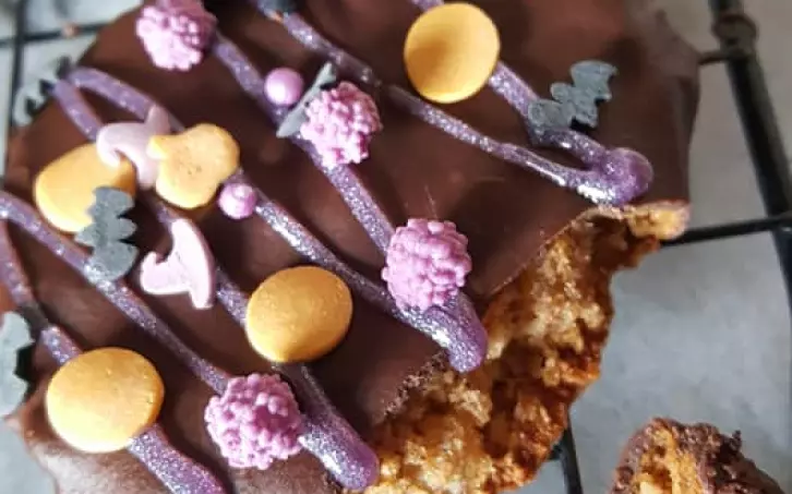 Norimberské perníčky s oplatkou - bez lepku, mléka, sóji