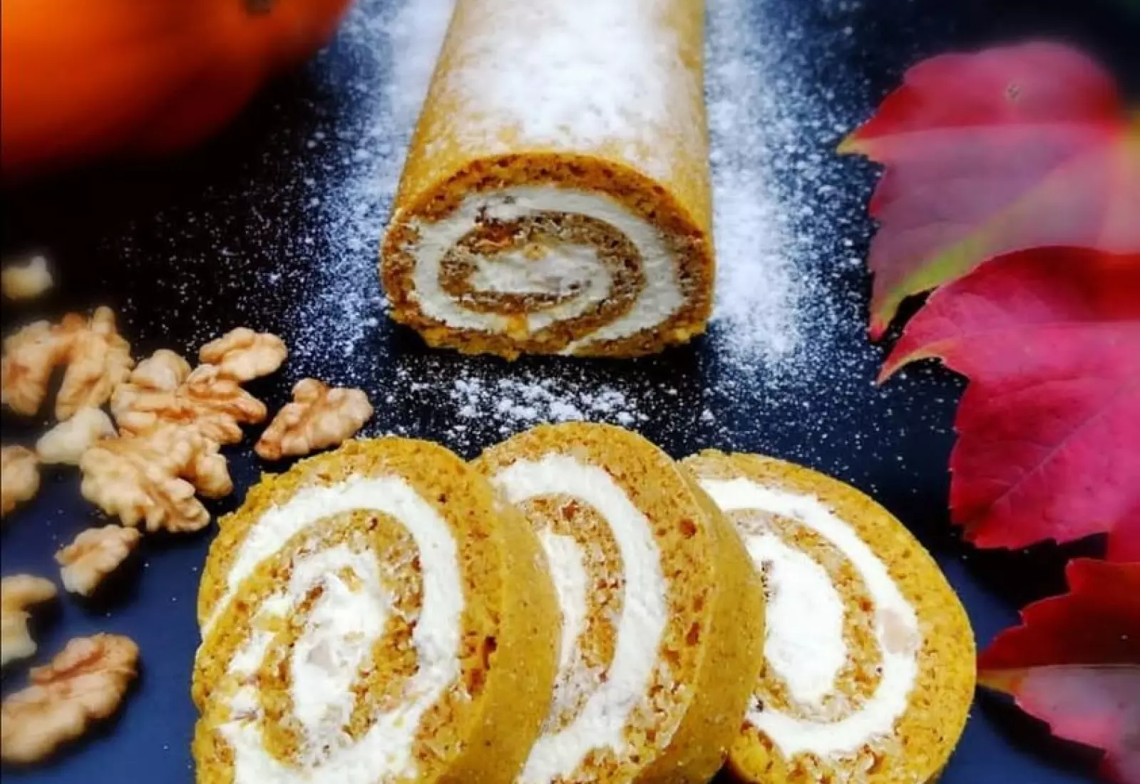 Dýňová roláda - LC