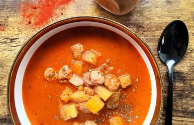 (ne)Bramborový guláš