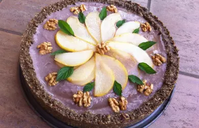 Nepečený konopný dortík