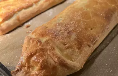 Bezlepkový štrúdl z tvarohu