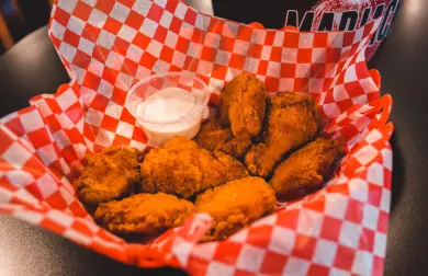 Pečené kuřecí stripsy