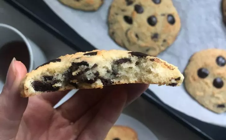 Cookies s kousky čokolády - LC