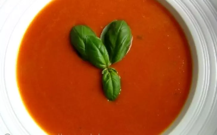 Rajská polévka s pohankou