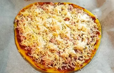 PIZZA z lupinové mouky - LC