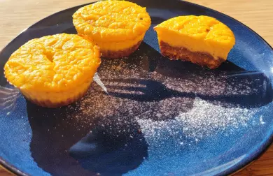 Dýňové muffiny - LC