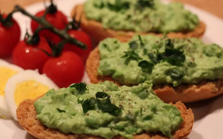 Hrášková pomazánka