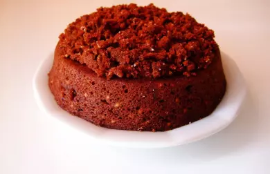 Krtkův mini dort z mikrovlnky