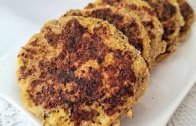 Dýňové placičky se sýrem