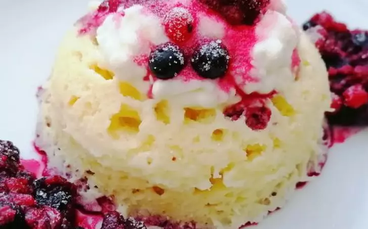 NADÝCHANÝ MUGCAKE - LC