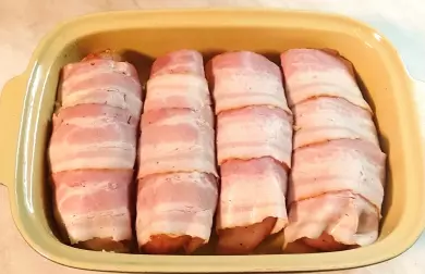 Plněné kuřecí kapsy - LC