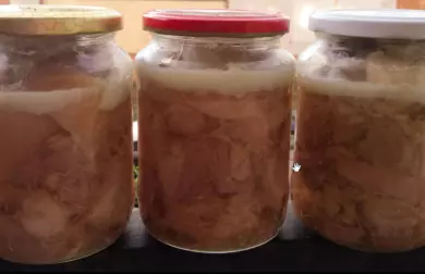 Vepřové ve vlastní šťávě