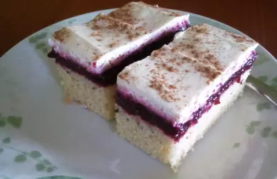 Ostružinové lahodné řezy