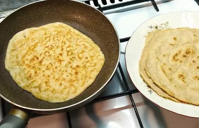 Chlebové placky (flatbread) - LC