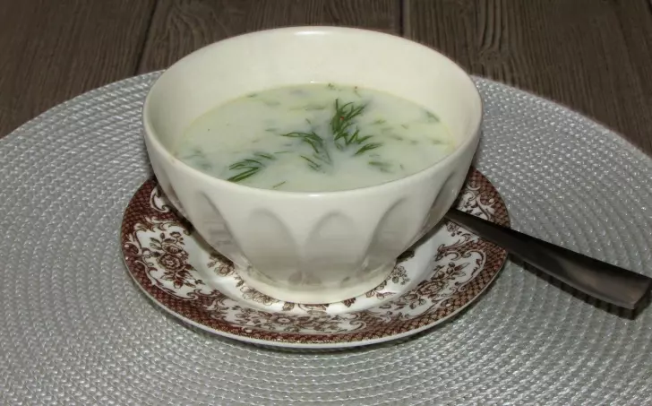 Chřestová polévka