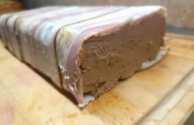 Játrová paštika s bagetkou - LC