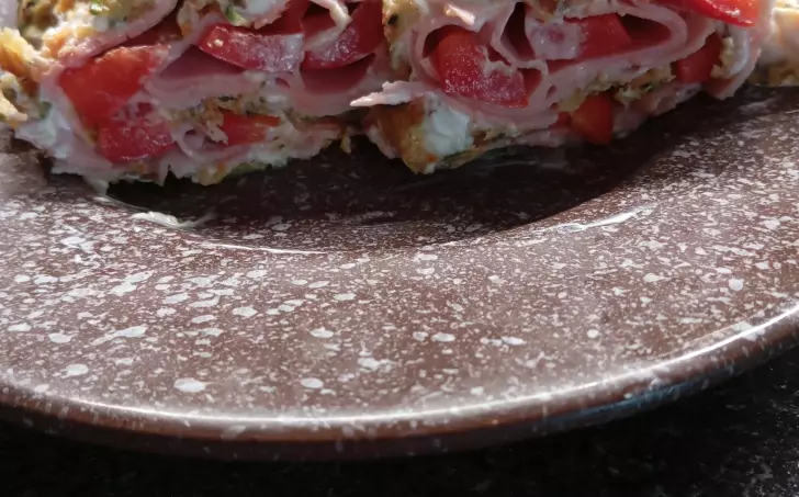 Univerzál placka na wrap či pizzu