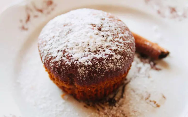 Perníčkové Muffiny