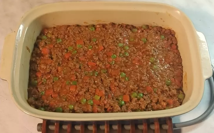 Cottage pie - LC