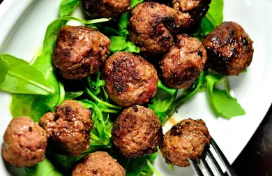 Švédské masové kuličky