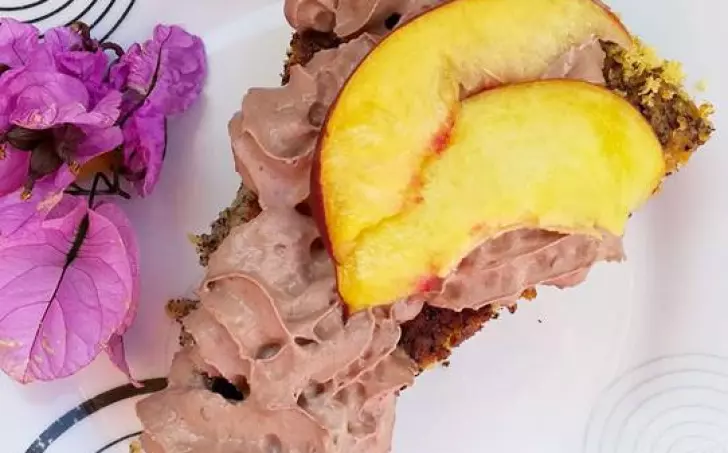 Makovec jemný s avokádem - bez lepku a mléka