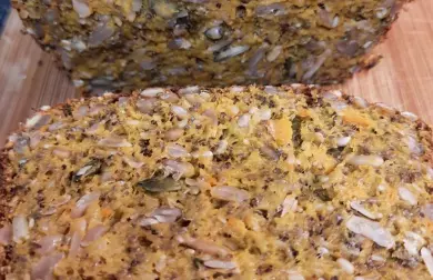 Semínkový dýňový chléb - LC