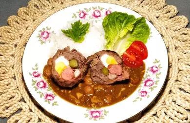 Španělské ptáčky s konjakovou rýží - LC