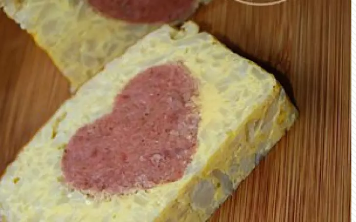 Zapečené srdce v květáku - LC